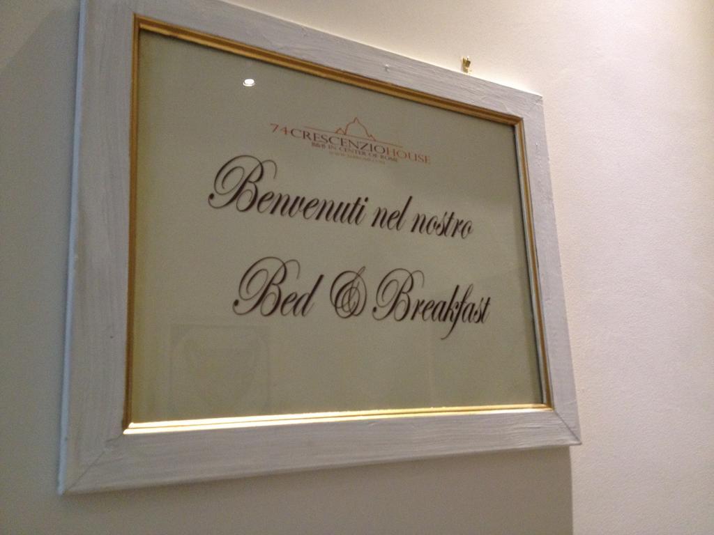 74 Crescenzio House Hotel Rome Luaran gambar